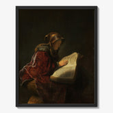 Old Woman Reading, Probably the Prophetess Anna by Rembrandt van Rijn - thumbnail_1_bf_66fc1d378213847b6f357923